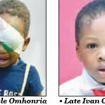 Father Appeal After NDLEA Incident Kills Toddler, Risks Son's Sight