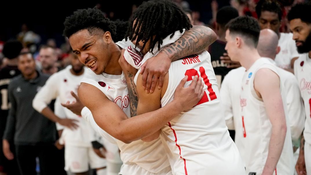 NO.1-Houston-Escapes-OT-Upset-with-Breathtaking-Buzzer-Beater-Against-NO.9-Texas-AM-Sweet-16-Brackets-Now-Revealed-