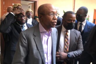 PHOTO: Former CBN Governor Godwin Emefiele Faces Fresh Charges